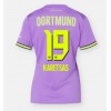 Borussia Dortmund Konstantinos Karetsas #19 Tredjedrakt Kvinner 2026-27 Kortermet